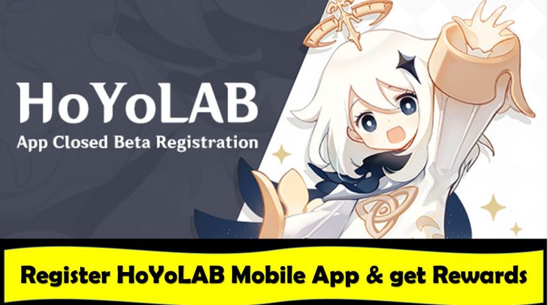 NOW! Register for HoYoLAB App Beta & Earn Great Rewards (Airpods, Merchandise, etc) | Genshin Impact - techurdu.net