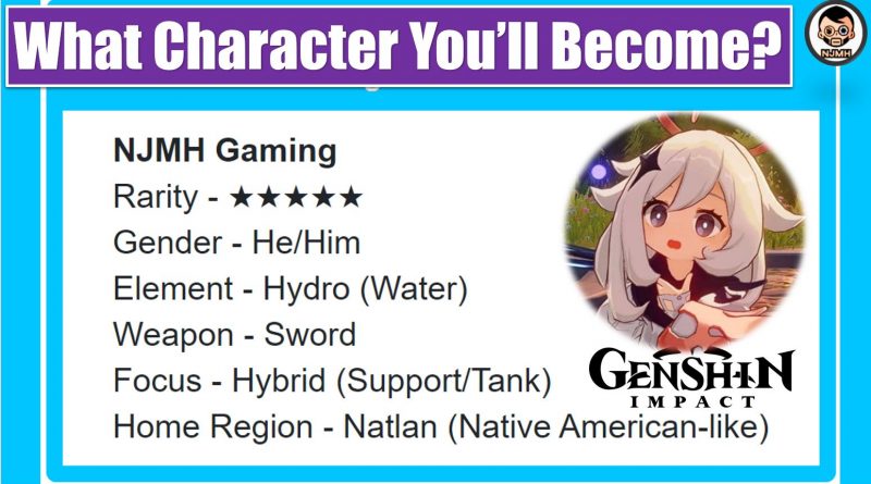 Your NAME says what Genshin Impact Character you can become - techurdu.net