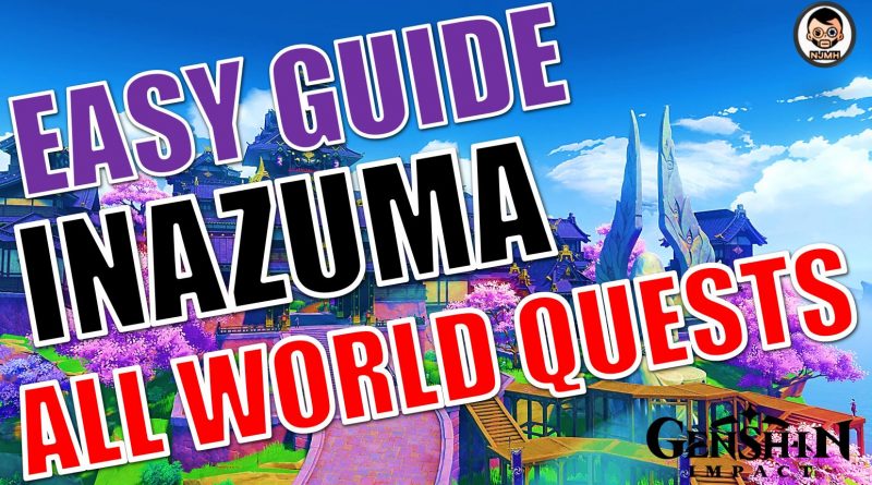Inazuma World Quests Guide - Genshin Impact - techurdu.net