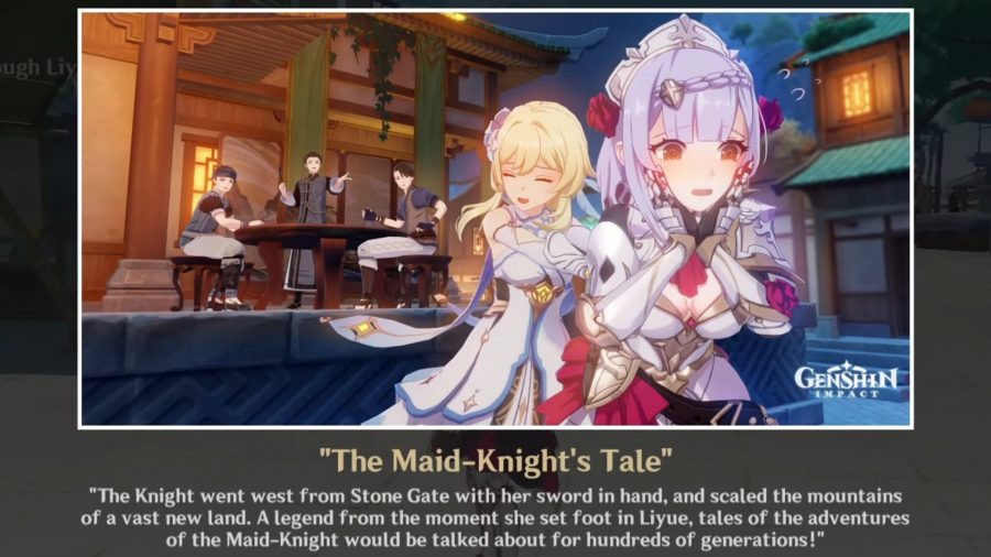 [Part II] 2nd Ending | Noelle Hangout Guide | The Maid-Knight's Tale | Genshin Impact