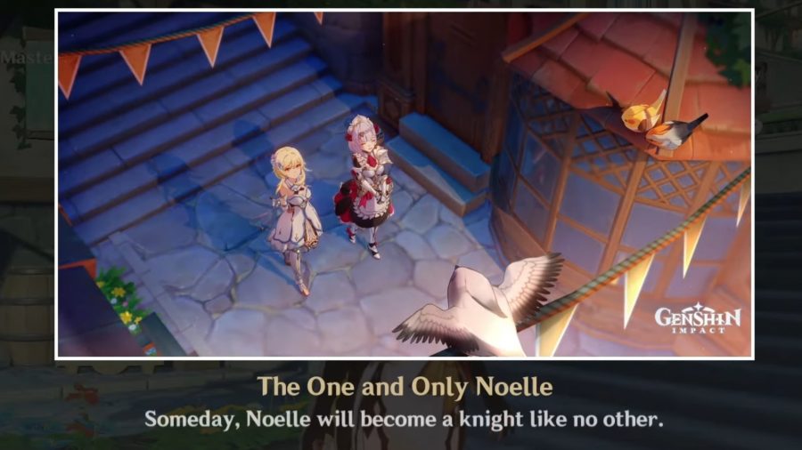 [Part II] 5th Ending | Noelle Hangout Guide | The One And Only Noelle | Genshin Impact