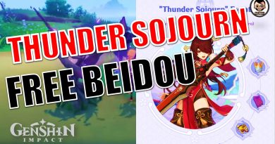 Thunder Sojourn - Get Free Beidous - Genshin Impact - techurdu.net