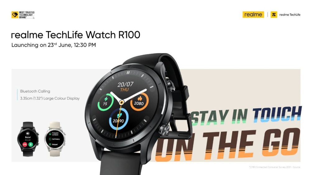 Realme is Launching an Affordable Smartwatch Next Week Techurdu